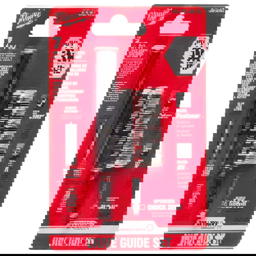 Power & Impact Screwdriver Bit Sets; Set Type: Driving Set ; Bit Type: Screwdriver Bit Set ; Overall Length Range: 1 to 2.9 in ; Point Type: Hex ; Drive Size: 1/4 Hex ; Overall Length (Inch): 3